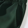 thumbnail image 5 of Besolor Mens Workout Shorts Elastic Waist Drawstring Wide Leg Casual Loose Athletic Running Short Pants with Pockets(X-Large,Army Green), 5 of 7