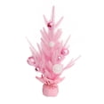 thumbnail image 2 of Arbre de Noël Rose, Petits Ornements de Bureau, 2 of 2