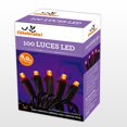 thumbnail image 2 of Luces de halloween Way to Celebrate con 100 luces mini led color naranja 6m, 2 of 3