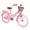 Pink, variant on 20 inch Girls Bike for 7-10 Years Old Kids, SHINPT Kids Bicycle with Basket & Lightweight, Comfortable City Bikes with Rear Rack and Basket, Pink