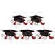 thumbnail image 1 of unbranded 5Ud Pines Esmalte Sombrero Graduación Para Eventos Universitarios Y Fiestas, 1 of 6