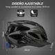 thumbnail image 5 of Casco De Bicicleta Adulto Ciclismo Petukita Box Negro Petukita Box Sport, 5 of 6