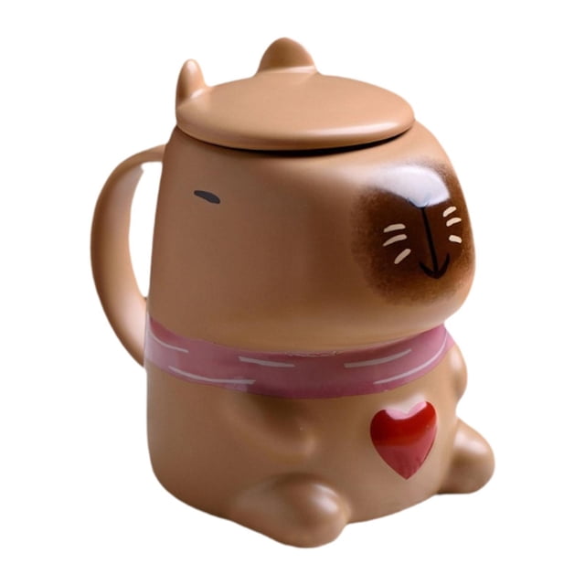 Taza bonita Strade Fareast Limited de Capybara 400ml