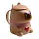 thumbnail image 2 of Taza de para niños y niñas, taza de leche de 13,5 , regalo creativo, taza de café, taza de leche para mujeres, hombres, regalos de Acción, 2 of 8