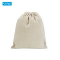 thumbnail image 3 of REGALWOVEN Coin Sacks Bag Bank Deposit Change Transit Bags with Drawstring 10"x8", 3 of 7