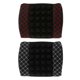 thumbnail image 2 of Respaldo Almohada Cojín de Cuello Masaje Lumber Soporte de Asiento de Coche 12V Blanca Sunnimix, 2 of 8