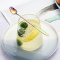 thumbnail image 3 of DISHAN Coffee Teaspoon Holding Cake Comfortable Grip Practical Stainless Steel Coffee Spoon, 3 of 4