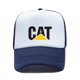 thumbnail image 1 of Blanco/Cian - Gorra de béisbol para hombre - Talla única brillar Electrónica, 1 of 1