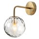 thumbnail image 2 of Lámpara De Pared Nórdica, Lámpara De Pared Moderna, Base De Luz De Pared De Metal, Candelabro De Pared De Vidrio, Accesorios Elegantes, Lámpara De Pared Para Baño De Casa Interior Cateissary HA017027-00, 2 of 6