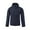 Blue, variant on IROINNID Men's Hoodie Storm Jacket Long Sleeve Solid Color Comfy Warm Fleece Waterproof Soft Outwear