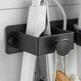 thumbnail image 2 of Space Aluminum Hair Dryer Storage Rack for Bathroom, Organizes Hair Styling Tools, 2 of 9