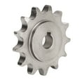 thumbnail image 1 of 428 13T Sprocket, 428 Sprocket Stable Performance High Strength Rust Resistance Perfect Fit  For MY1018 Geared Motor, 1 of 8
