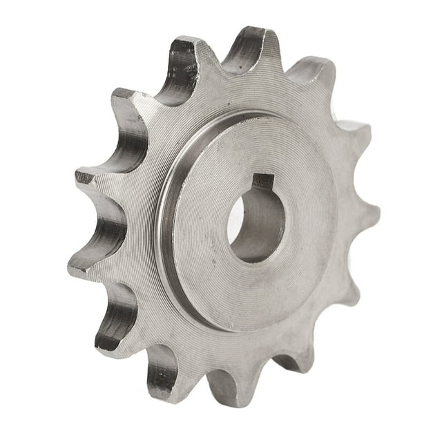 428 13T Sprocket, 428 Sprocket Stable Performance High Strength Rust Resistance Perfect Fit For MY1018 Geared Motor