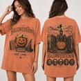thumbnail image 3 of Halloweentown T-Shirt | Vintage Halloween Graphic Tee | Oversized Spooky Fall Shirt | Pumpkin & Haunted Town Shirt | Halloween Gift, 3 of 5