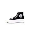thumbnail image 2 of Converse Women's Medium Shaft Track Shoe, Black Natural Ivory White, 8.5, 2 of 6