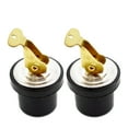 thumbnail image 2 of Marine Drain Plugs For Boats Snap Handle Rubber Drain 2 of 11