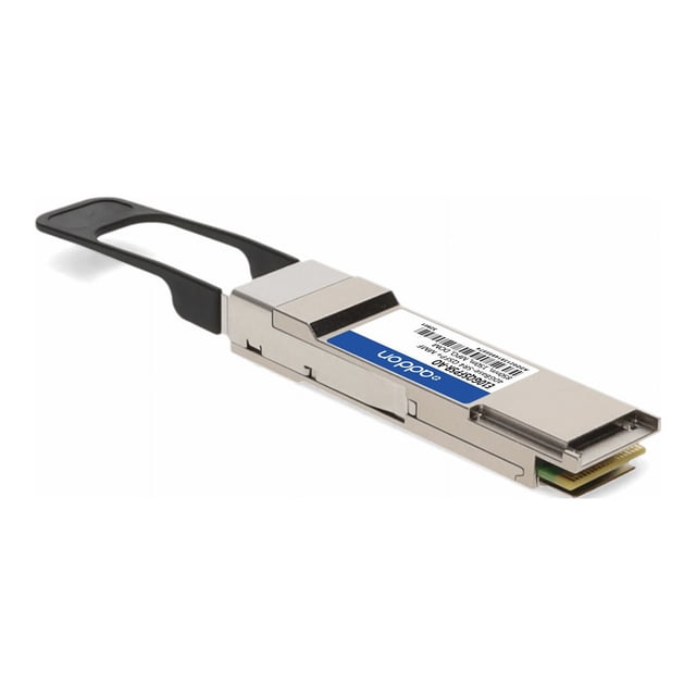 AddOn Intel E10GQSFPSR Compatible QSFP+ Transceiver - module Transceiver QSFP+ (Équivalent à: Intel E10GQSFPSR) - 40GbE - 40GBASE-SR - MPO multi-mode - jusqu'à 492 Pi - 850 nm