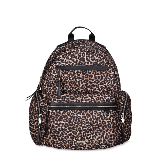 Madden NYC Girls Backpack with Pouch, Leopard - Walmart  display picture 2
