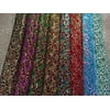 African Lace Fabrics 5 Yard Nigerian Lace Fabric Embroidered African Dry Lace Yard For Wedding - Color 3