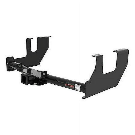 CURT 13352 Class 3 Trailer Hitch, 2-Inch Receiver, Drilling Required, Compatible with Select Ford F-150