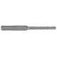 thumbnail image 3 of 5Pcs Rotary Hammer Drill Bit Cemented Carbide Tip Spiral 2 Flutes Impact Drill, 3 of 5