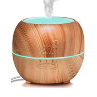 ArtNaturals Aromatherapy Essential Oil Diffuser  (5.0 Fl Oz / 150ml Tank)  Ultrasonic Cool Mist Aroma Humidifier - Auto Shut-Off Whisper Quiet and 7 Color LED Lights  For Home, Office & Bedroom