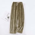 thumbnail image 3 of Soft Women's Pants Loose Fit Straight Leg Wear Trousers for Relaxation and Everyday Casual Use Comfortable Sweatpants for Women Relaxed Fit Pant, 3 of 4