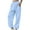 Blue, variant on Seductiva Women's Casual Pants Women's Sweatpants Petite Length Pockets Pants Casual Workout Joggers Drawstring Waist Sweat Business Work Casual Pants
