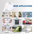 thumbnail image 4 of [Upgraded]Double Sided Tape Heavy Duty(20FT x 1.2in),Removable Clear Mounting, 4 of 5
