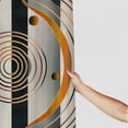 thumbnail image 3 of PRATYUS Boho Mid Century Shower Curtain, Minimalist Abstract Arch Simple Sun Modern Machine Washable Waterproof Fabric for Bathroom Decor Bathtub with Hooks 60x72, 3 of 7