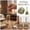 A Brown, variant on Hand Bell, Gold Embossed Metal Service Bell, 1 Pack Solid Brass Handheld Bell, For Christmas Easter Holiday Wedding Restaurant Classroom Game Household Call Serving And As Festival Gift