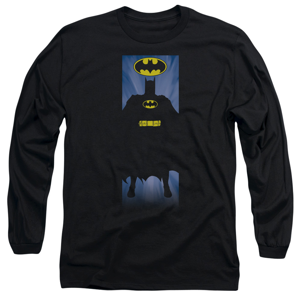 Batman - Batman Block - Long Sleeve Shirt - XXX-Large