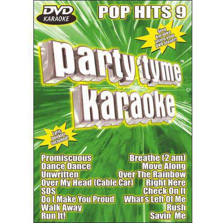 Party Tyme Karaoke: Pop Hits 9 (Music DVD)