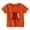 Z1-Orange135, variant on Whouriu Toddler Girls Back To School Tshirt Short Sleeve School Supplies Print Cozy 100 Days Tee
