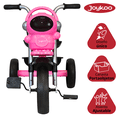 thumbnail image 3 of Triciclo para Niños Astronauta con Luz Sonido Ruedas de Eva y Canasta Trasera Apto a partir de 2 Años Soporta hasta 20 kg - Rosa, 3 of 6