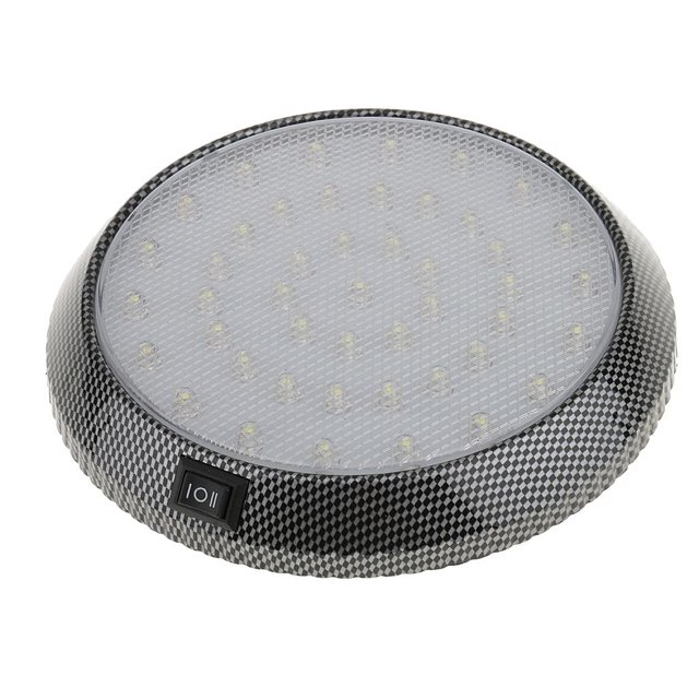 Lumière de Plafond pour Bateau RV 12V 46 Éclairage Intérieur LED pour Véhicule Récréatif