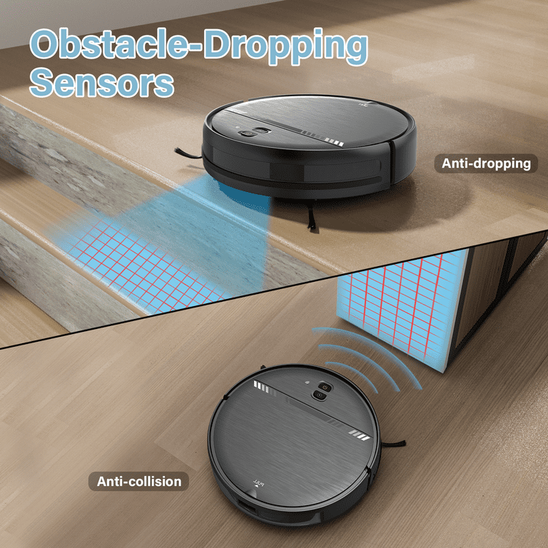 GOOVI Robot Vacuum Mop Combo, Alexa WiFi Voice Control, 2300Pa