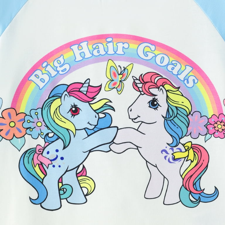 Pyjamas, lot de 2 - Bleu clair/My Little Pony - ENFANT | H&M FR