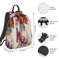 thumbnail image 2 of Balery Colorful Dachshund Art Mochila ligera para hombre y mujer: duradera e impermeable, ideal para la escuela, el trabajo, viajes y uso diario., 2 of 7