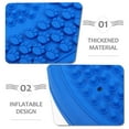 thumbnail image 3 of KAKOWELY Colchón Inflable Circular Azul Para Yoga Y Balance Con Puntos De Presión Para Relajación Y Fitness, 3 of 8