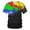 Green, variant on Gunia Mens Big And Tall Shirts 3D Graphic Novelty Printed Short Sleeve T Shirts Casual Graphics Tees Tops Shirts For Men Yellow 3Xl