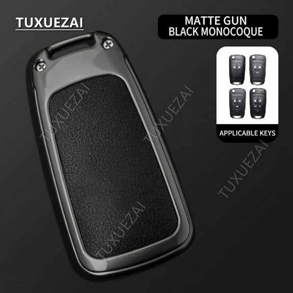 Zinc alloy Car Key Case Cover Shell Fob For Chevrolet E 2/3/4/5 button key case Cruze Aveo Camaro Epica Lova Sail Spark