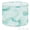 Color 3, variant on Drum Lampshades Cyan blue liquid watercolor golden stains Teal turquoise marble 13"x13"x10" Light Shade for Table Lamps Floor Lamp Shades Replacement Assembly Required