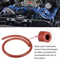 thumbnail image 3 of Unique Bargains Silicone Vacuum Tubing Hose Line Automotive Vacuum Hose Engine Air Intake Red ID 10mm 3.28ft Length, 3 of 6