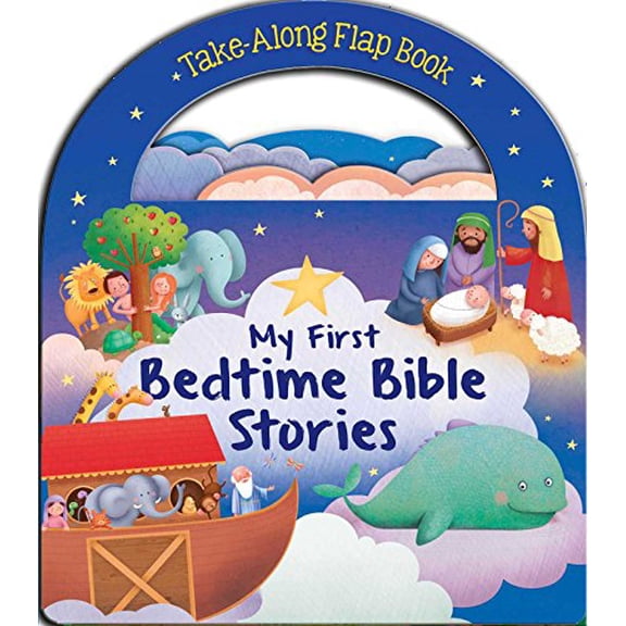 Pre-Owned My First Bedtime Bible Stories (Take-along Flap Book), 9780794434748, 0794434746, Paperback, Act Ltf Br edition