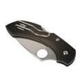 thumbnail image 2 of Spyderco Dragonfly 2 Folding Knife 2-5/16" VG10 Satin Plain Blade, Black FRN Handles, Lockback - C28PBK2, 2 of 6