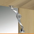 thumbnail image 2 of 2 x Bisagras de soporte para elevación de puertas de armarios y muebles, ángulo de apertura de 75°/90°/110°, 2 of 4