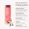 thumbnail image 3 of (Pack Of 6) SLO Deodorant Natural Rose Vanilla 1.94 Oz, 3 of 6