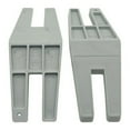 thumbnail image 5 of Hump Jumper Presser Foot 2Pcs Sewing Button Clearance Plate Sewing Tool for #413105601 Household Sewing Machines, 5 of 8