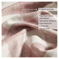 thumbnail image 4 of Cortina de ventana Elrene Home Fashions Farmhouse Living, color rojo, 4 of 6